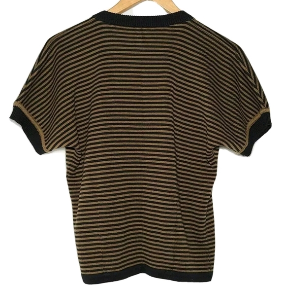 CUTE ❤ Vintage 80s Mondi Collared Cardigan Sweater - Picture 2 of 4